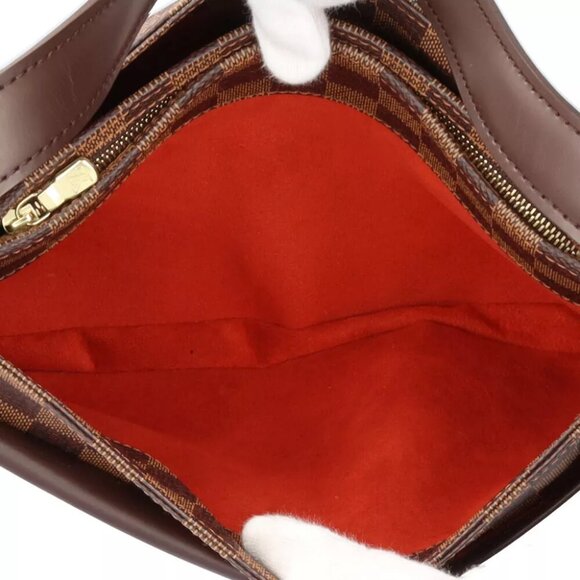 LOUIS VUITTON Shoulder Bag Damier canvas Damier Aubagne used - Picture 11 of 11